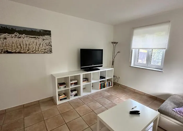 In Oberschondorf Mit Terasse Apartmán *