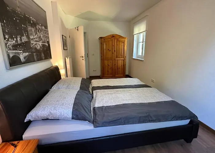 Apartmán In Oberschondorf Mit Terasse