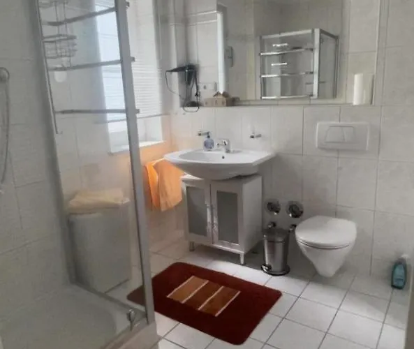 Apartmán In Oberschondorf Mit Terasse
