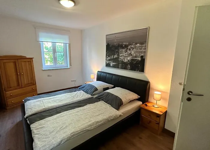In Oberschondorf Mit Terasse Apartmán