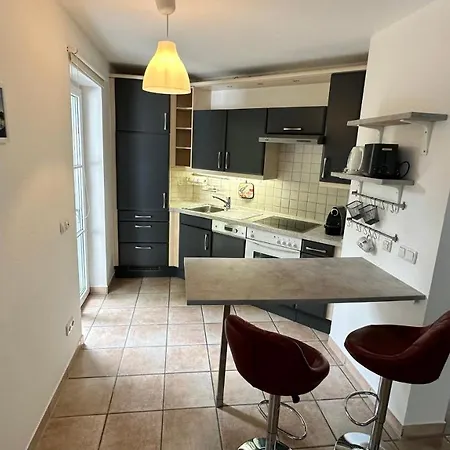 Apartament In Oberschondorf Mit Terasse