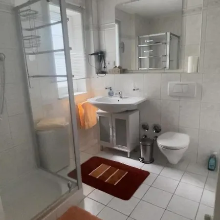 Apartament In Oberschondorf Mit Terasse